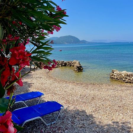 Kohyli Beachfront House Agia Pelagia Chlomou Eksteriør billede