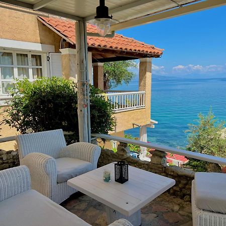 Kohyli Beachfront House Agia Pelagia Chlomou Eksteriør billede