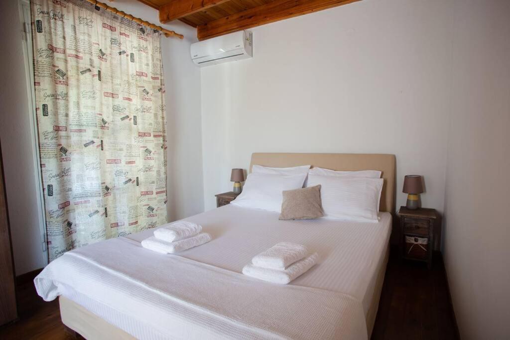 Kohyli Beachfront House Agia Pelagia Chlomou Eksteriør billede