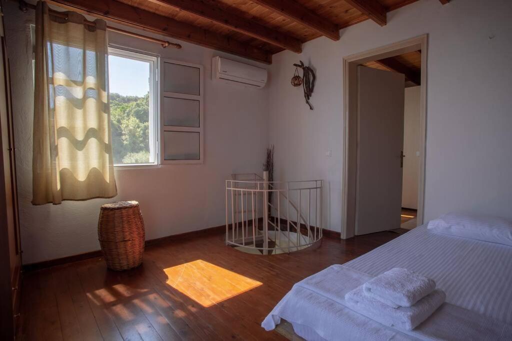 Kohyli Beachfront House Agia Pelagia Chlomou Eksteriør billede