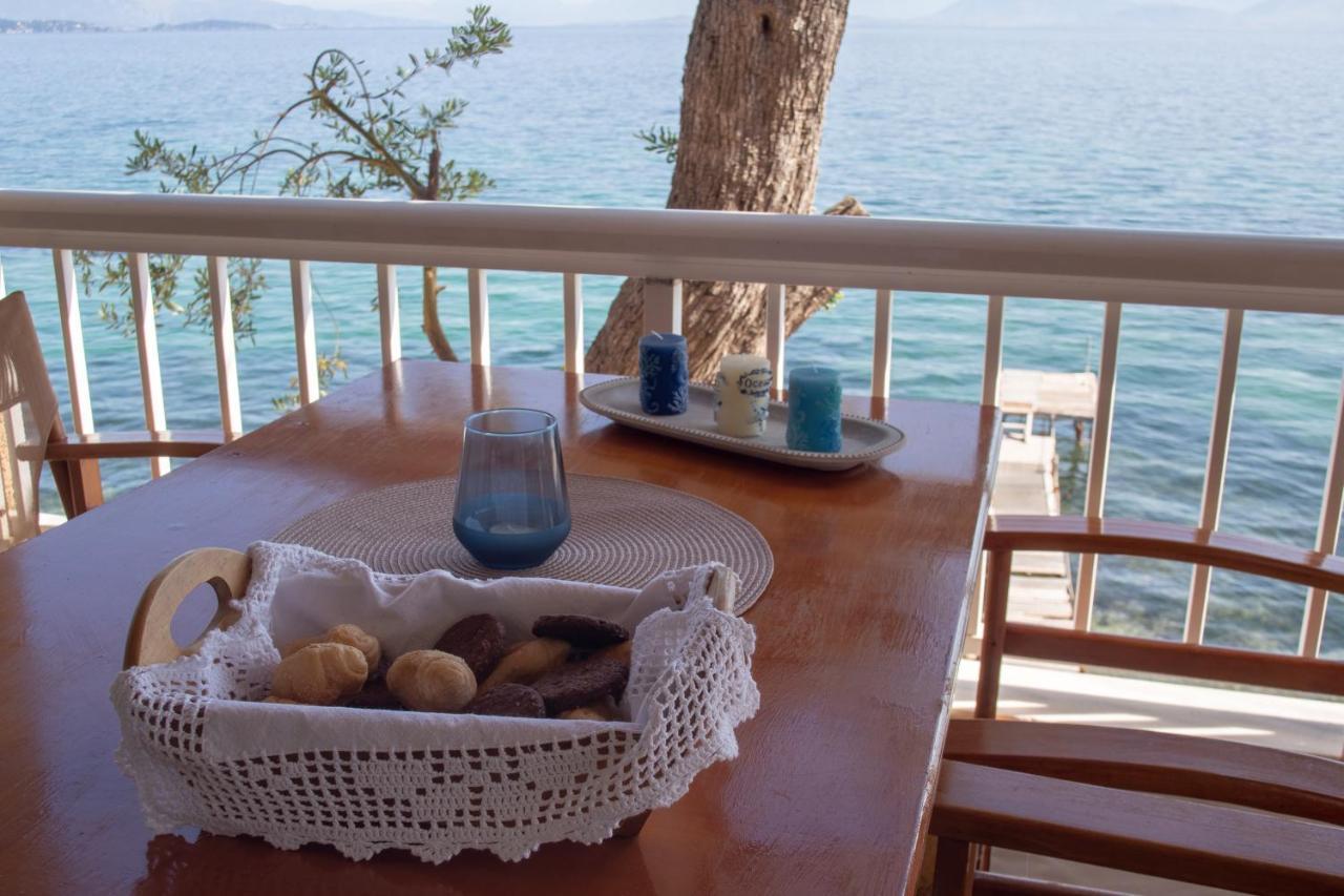 Kohyli Beachfront House Agia Pelagia Chlomou Eksteriør billede