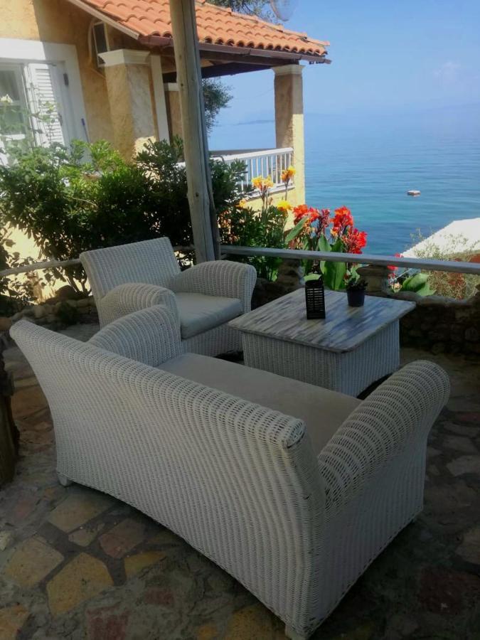 Kohyli Beachfront House Agia Pelagia Chlomou Eksteriør billede