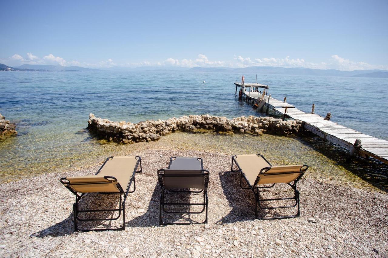 Kohyli Beachfront House Agia Pelagia Chlomou Eksteriør billede