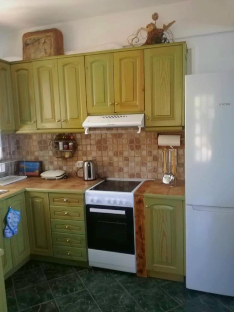 Kohyli Beachfront House Agia Pelagia Chlomou Eksteriør billede