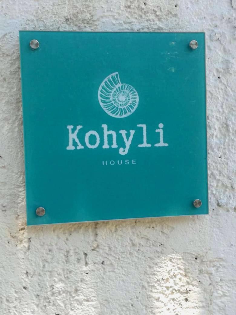 Kohyli Beachfront House Agia Pelagia Chlomou Eksteriør billede