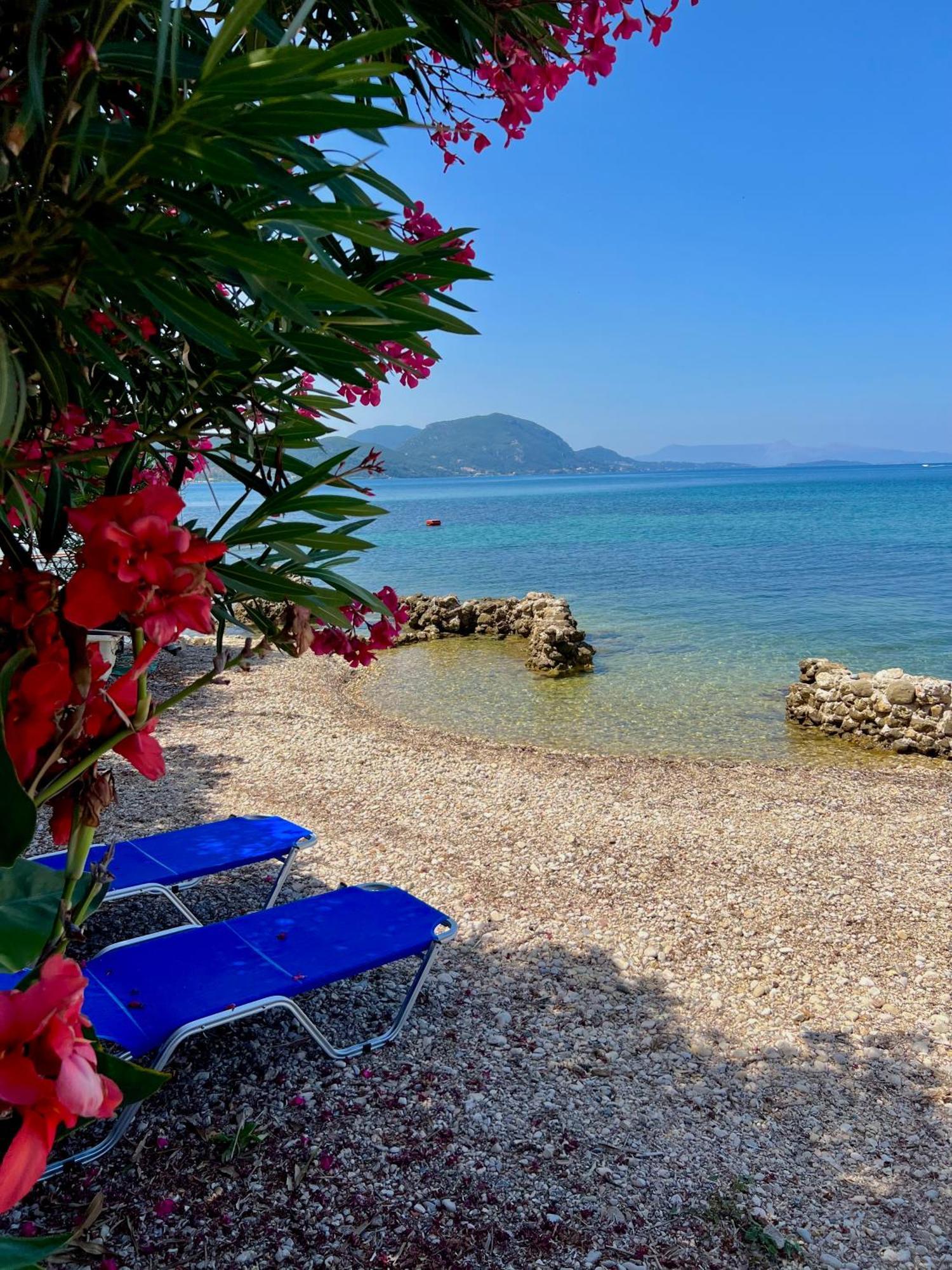 Kohyli Beachfront House Agia Pelagia Chlomou Eksteriør billede