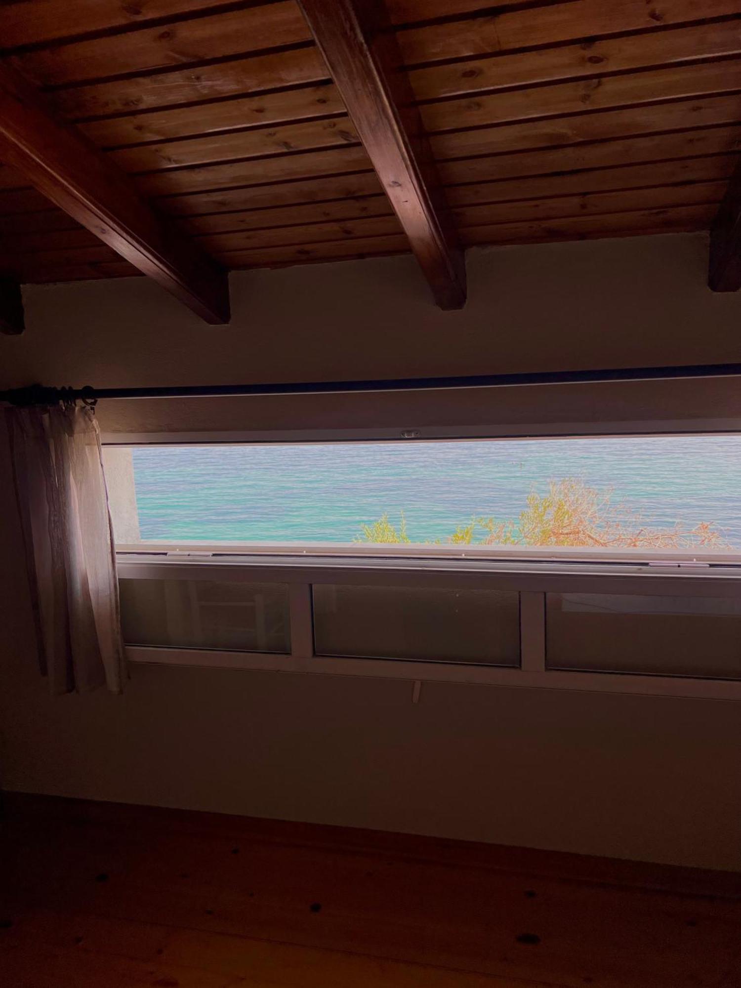Kohyli Beachfront House Agia Pelagia Chlomou Eksteriør billede