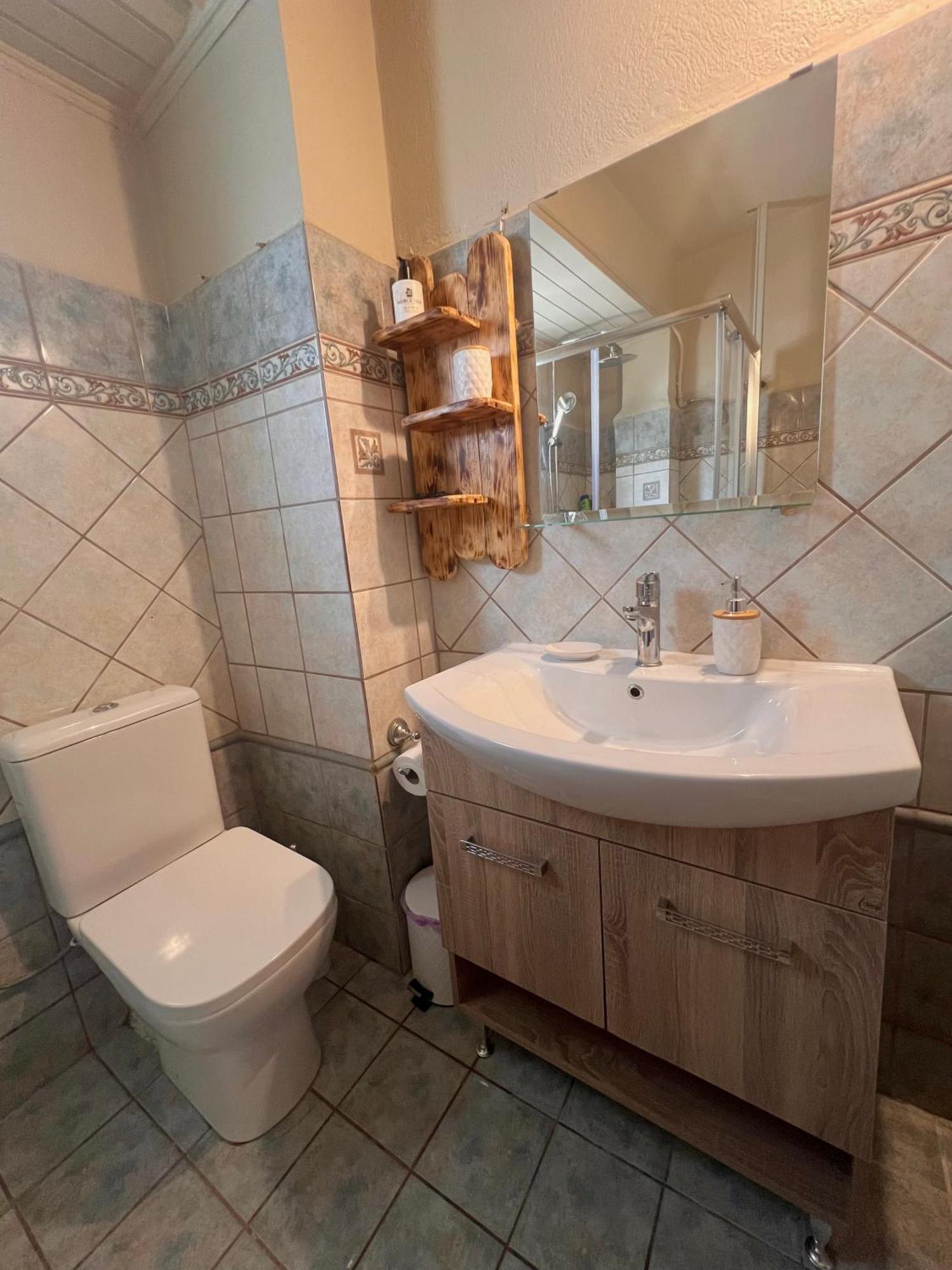 Kohyli Beachfront House Agia Pelagia Chlomou Eksteriør billede