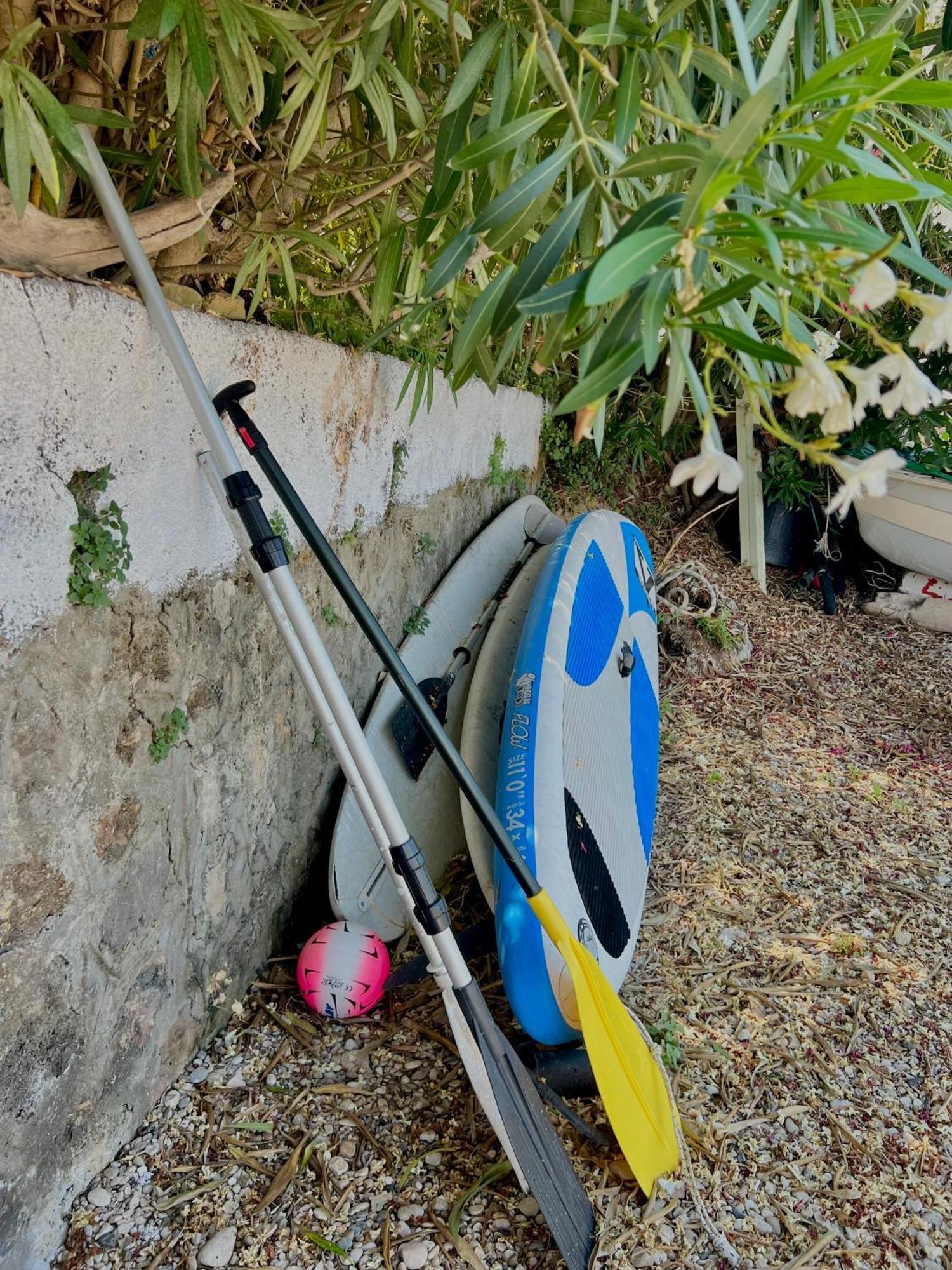 Kohyli Beachfront House Agia Pelagia Chlomou Eksteriør billede