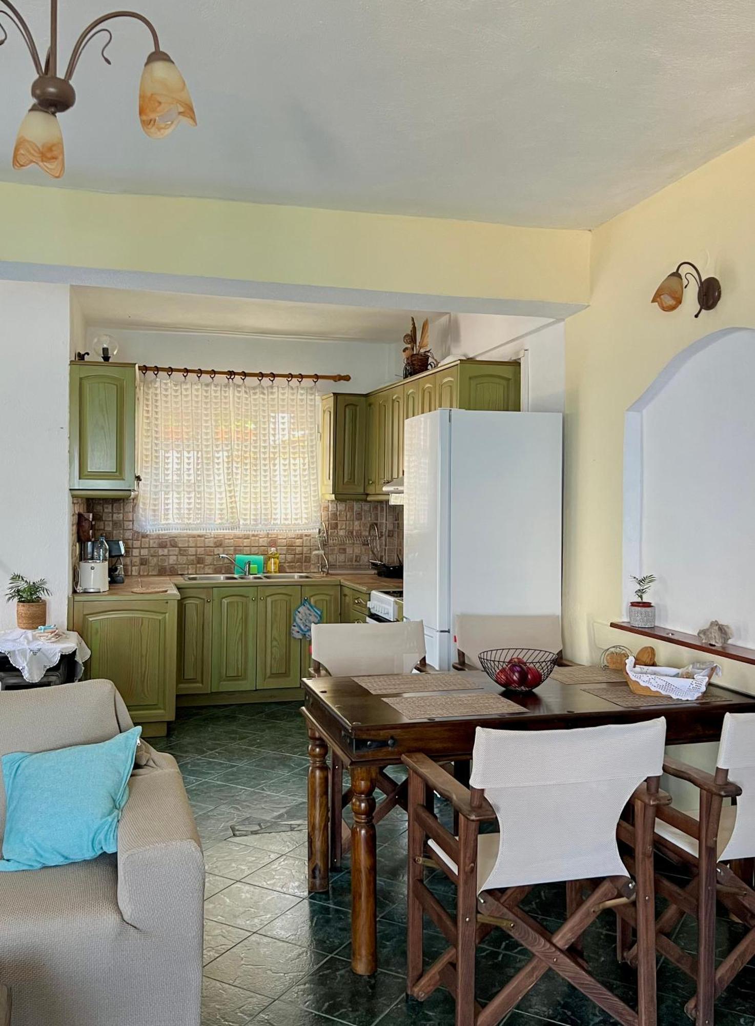 Kohyli Beachfront House Agia Pelagia Chlomou Eksteriør billede