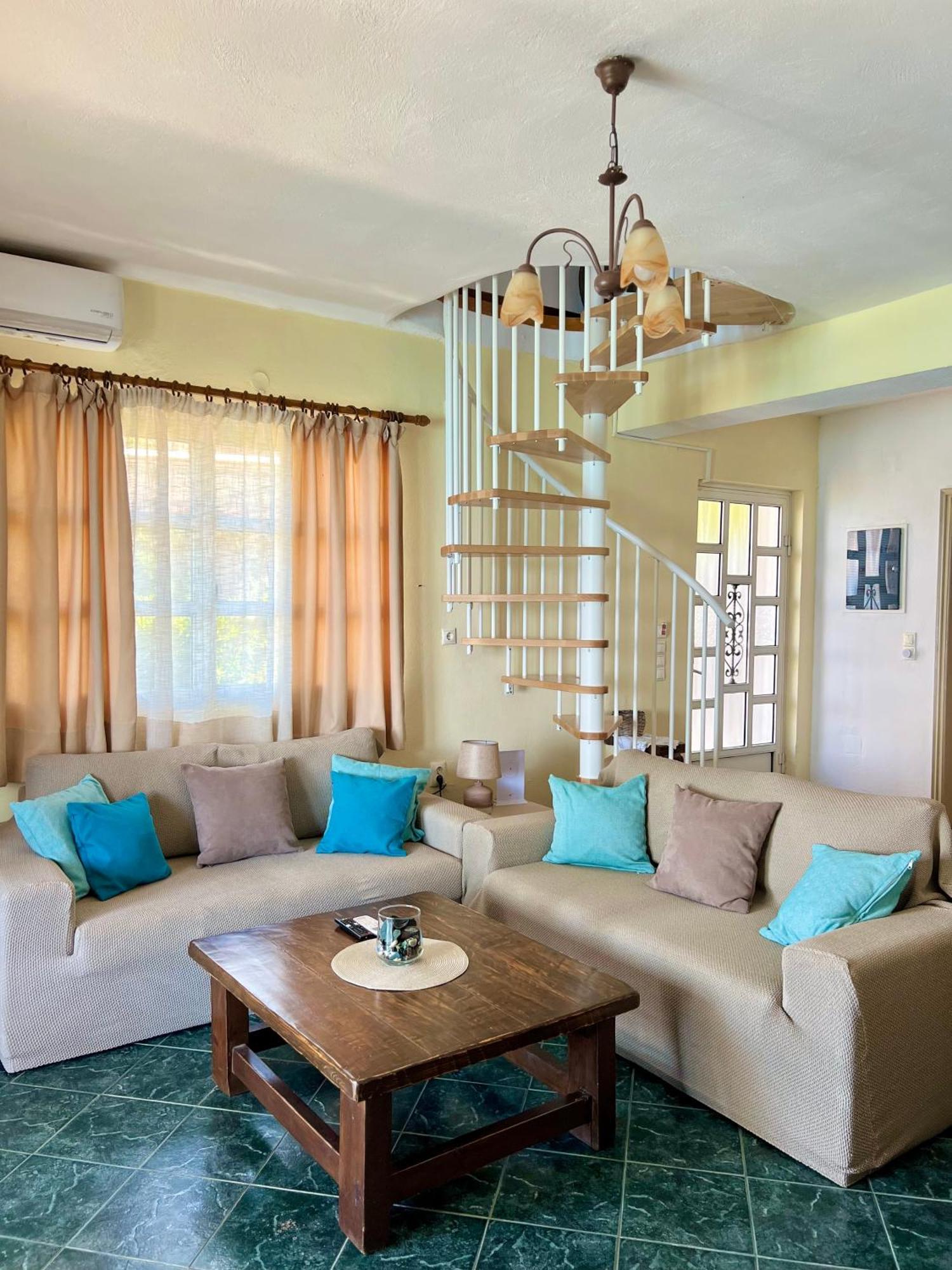 Kohyli Beachfront House Agia Pelagia Chlomou Eksteriør billede