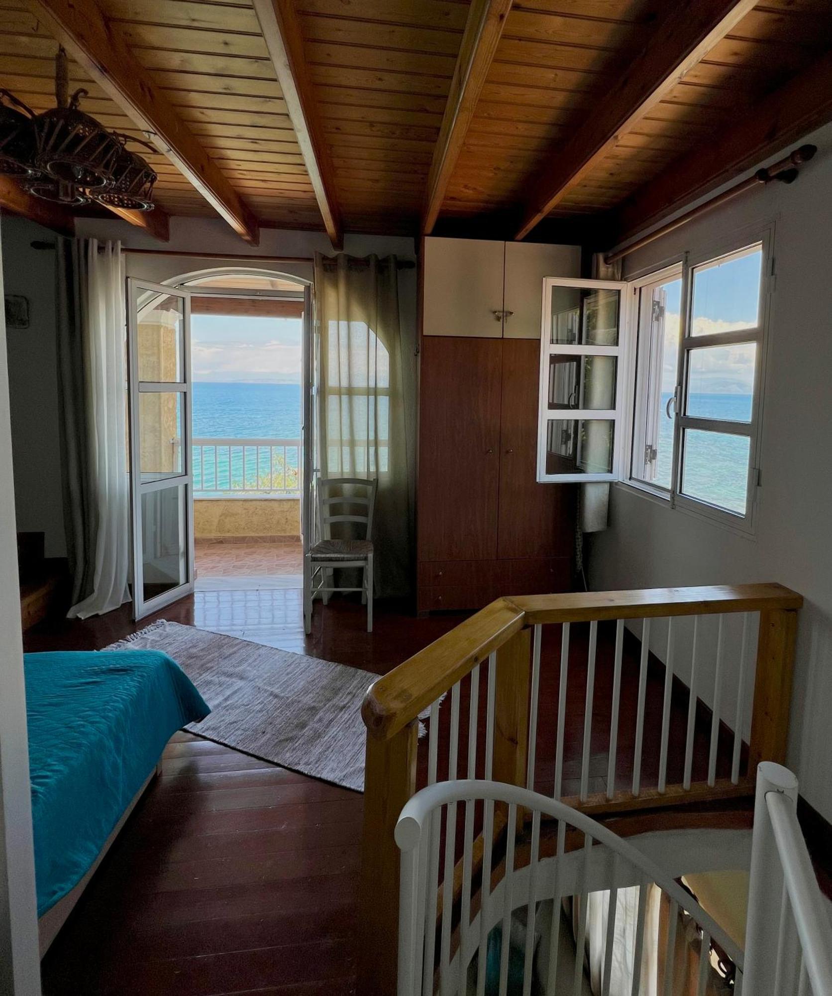 Kohyli Beachfront House Agia Pelagia Chlomou Eksteriør billede