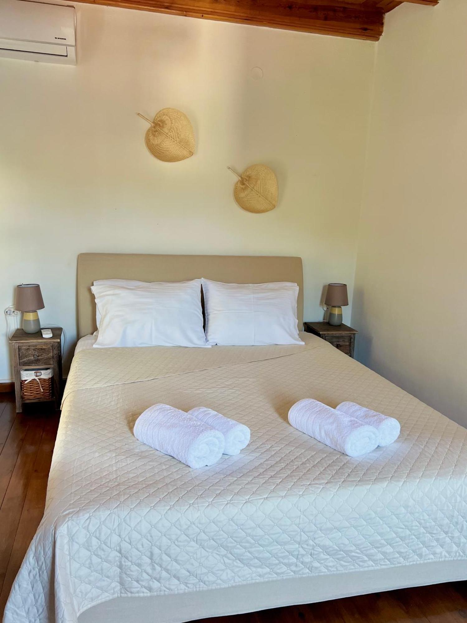 Kohyli Beachfront House Agia Pelagia Chlomou Eksteriør billede