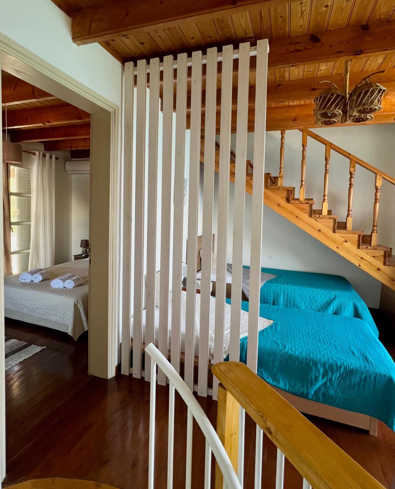 Kohyli Beachfront House Agia Pelagia Chlomou Eksteriør billede