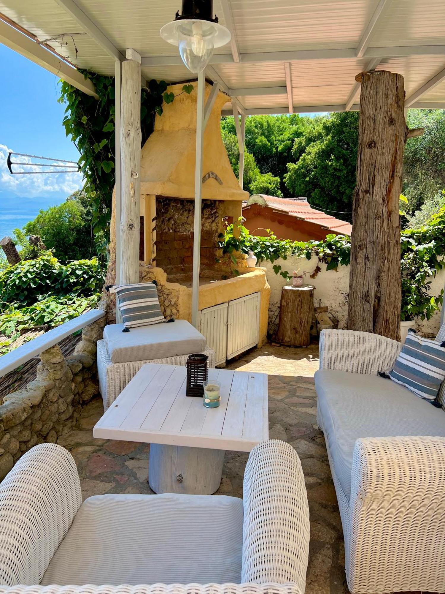 Kohyli Beachfront House Agia Pelagia Chlomou Eksteriør billede